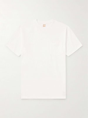 Комплект из двух футболок хлопкового джерси BEAMS PLUS, белый Plus