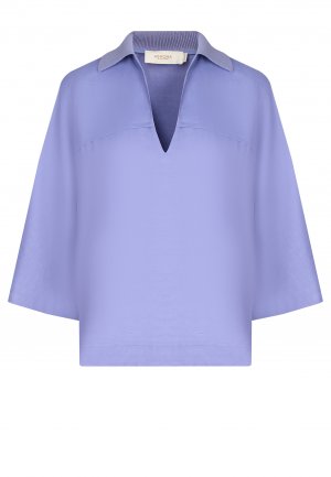 Блуза AGNONA. Цвет: фиолетовый