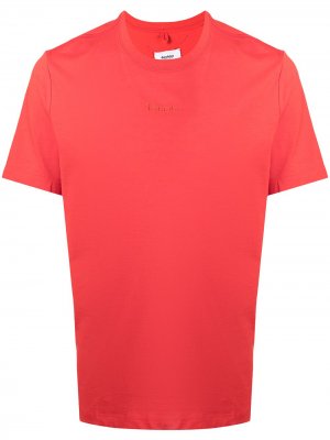 Декорированная футболка Doublet. Цвет: красный