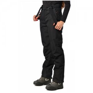 Горнолыжные брюки женские FUN ROCKET 1804 размер 42, черный. Цвет: черный