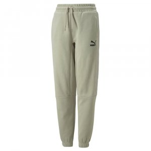 Подростковые брюки Matchers Sweatpants FL PUMA. Цвет: бежевый