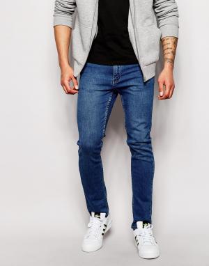Ультразауженные джинсы из классического темного денима Cheap Monday