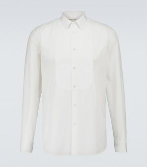 Классическая рубашка с длинными рукавами , белый Saint Laurent