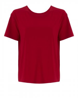 Блуза NORMA KAMALI. Цвет: красный