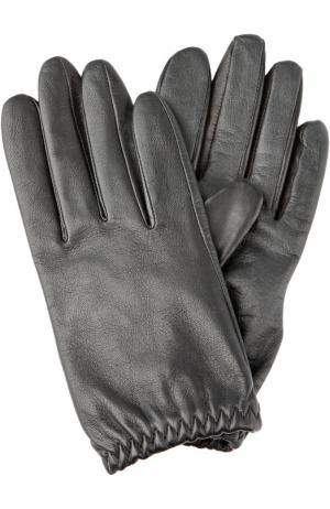 Перчатки Burberry. Цвет: черный