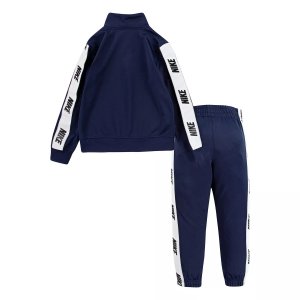 Комплект из трикотажной куртки и брюк для малышей с логотипом Nike