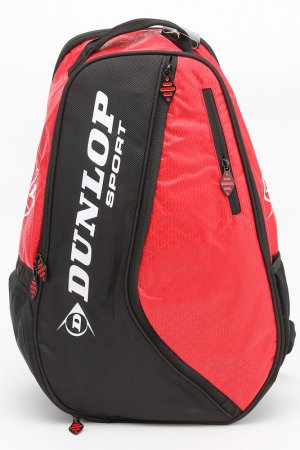 Теннисная сумка Dunlop. Цвет: красный