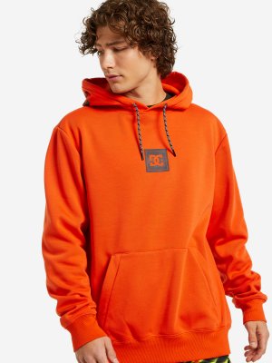 Джемпер флисовый мужской Snowstar, Оранжевый, размер 46 DC Shoes. Цвет: оранжевый