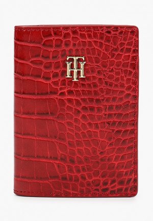 Обложка для паспорта Tommy Hilfiger. Цвет: красный