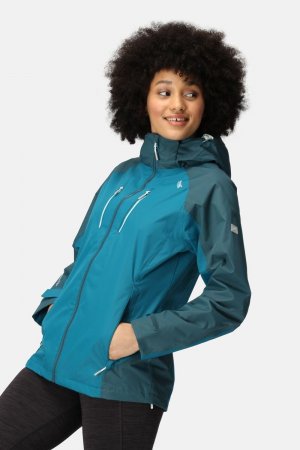 Водонепроницаемая куртка Softshell для пешего туризма Highton Stretch II Hydrafort , синий Regatta