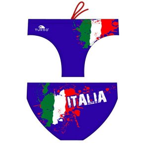 Плавки Italy 2012 Waterpolo, синий Turbo