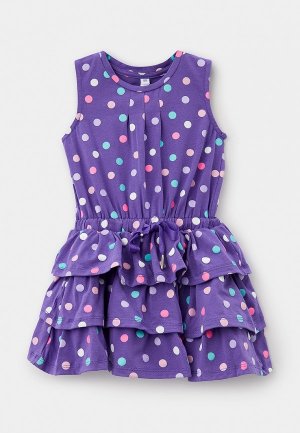 Платье PlayToday. Цвет: фиолетовый