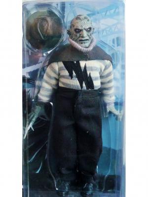 Фигурка-кукла Nightmare on Elm St SDCC 2014 - Super Freddy 20см Neca. Цвет: черный, белый, серый