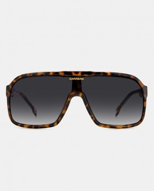 Мужские солнцезащитные очки-авиаторы цвета гавана , коричневый Carrera