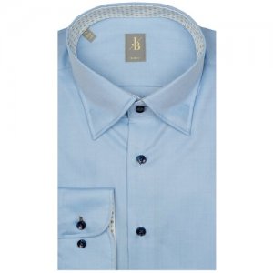Рубашка , размер 38, голубой JACQUES BRITT. Цвет: голубой