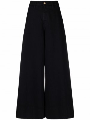 LAutre Chose широкие брюки с завышенной талией L'Autre. Цвет: черный