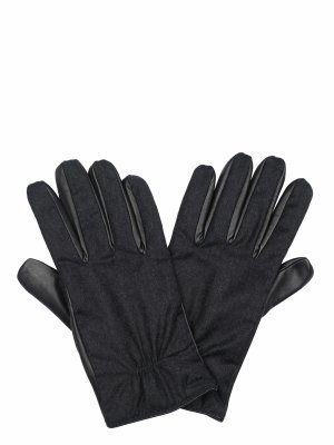 Перчатки Emporio Armani, черный Armani EA7
