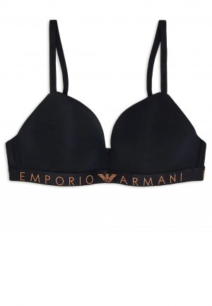Бюстгалтер EMPORIO ARMANI Underwear. Цвет: черный
