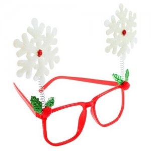MARU Карнавальные очки «Снежинки»