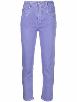 Niliane high-waist mom jeans Isabel Marant. Цвет: фиолетовый
