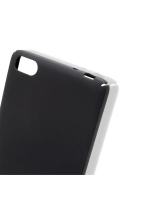 Пластиковая накладка Soft-Touch для Xiaomi Mi4 C Rosco. Цвет: черный
