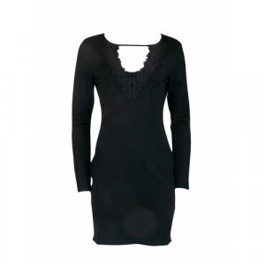 Платье , размер 42, черный Melrose. Цвет: черный