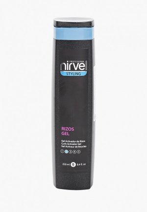 Гель для укладки Nirvel Professional легкой фиксации вьющихся волос, 250 мл. Цвет: прозрачный