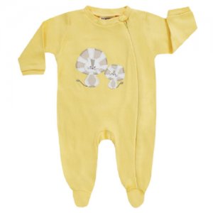 Комбинезон для малыша (Размер: 68), арт. 320066-4100, цвет Желтый Jacky. Цвет: белый