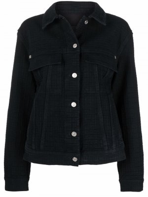 Куртка с принтом граффити Givenchy. Цвет: черный