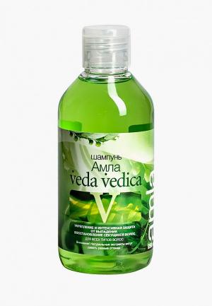 Шампунь Veda Vedica Амла, 250 мл. Цвет: зеленый