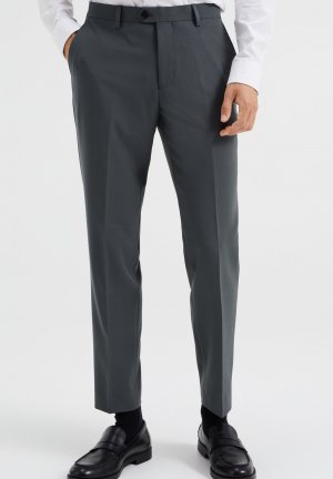 Костюмные брюки SLIM FIT TARO , цвет grey WE Fashion