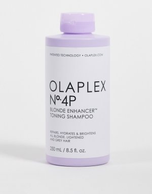 Тонирующий шампунь для светлых волос Olaplex No. 4P Blonde Enhancer Toning Shampoo, 250 мл/8,5 ж. унц.-Фиолетовый цвет