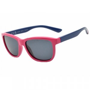 Солнцезащитные очки K2202, розовый, черный Invu. Цвет: черный/розовый
