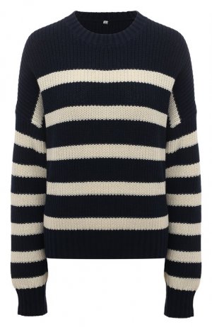 Хлопковый свитер Denimist. Цвет: синий