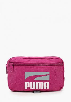Сумка поясная PUMA Plus Waist Bag II. Цвет: фуксия