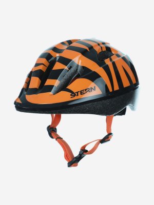 Шлем велосипедный детский , Оранжевый, размер 46-53 Stern. Цвет: оранжевый