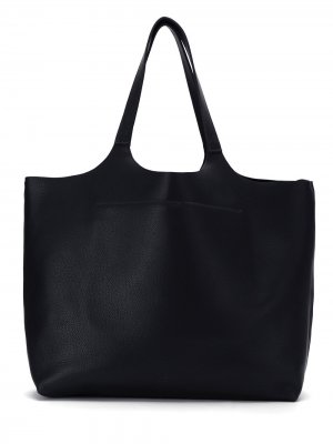 Leather tote bag Osklen. Цвет: черный