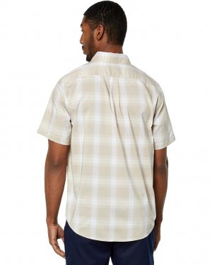 Рубашка Dockers Short Sleeve Signature Comfort Flex Shirt, цвет Sahara Khaki