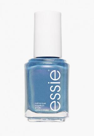 Лак для ногтей Essie Зимняя коллекция 2018, 586, синий, Glow with the flow, 13.5 мл. Цвет: голубой