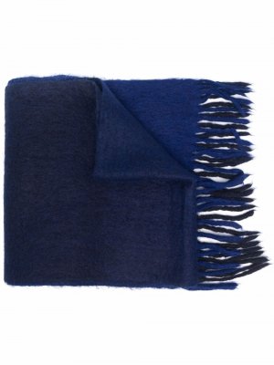 Двухцветный шарф Isabel Marant. Цвет: синий