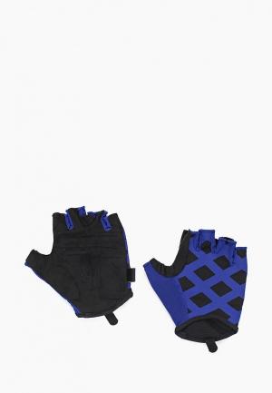 Перчатки для фитнеса Reebok RE160DWALMF1. Цвет: синий