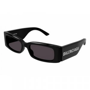 Солнцезащитные очки , черный, серый BALENCIAGA. Цвет: черный/серый