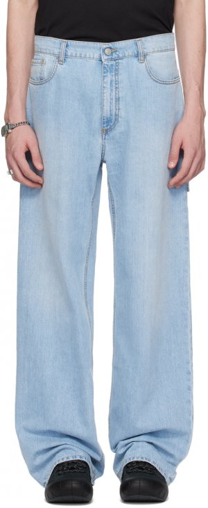 Синие джинсы с пряжкой 1017 Alyx 9Sm