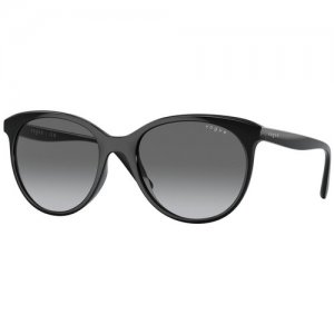 Солнцезащитные очки eyewear VO 5453S W44/11, черный Vogue. Цвет: черный