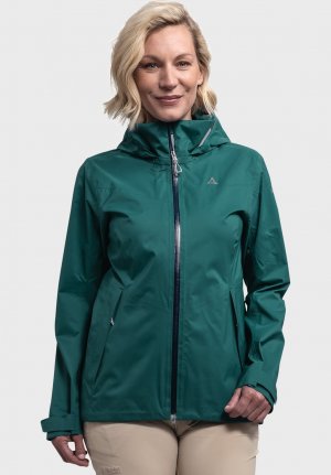 Дождевик/водоотталкивающая куртка AIPLSPITZ , цвет grün Schöffel
