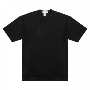 SHIRT Трикотажная рубашка черного цвета Comme des Garçons