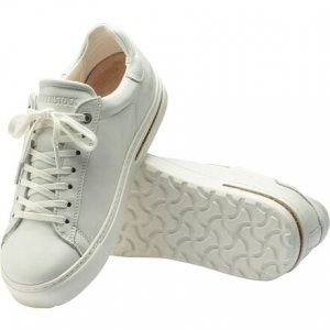 Обувь Bend - женская , цвет White Leather Birkenstock
