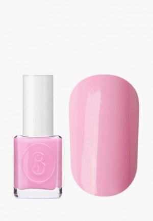 Лак для ногтей Berenice Oxygen дышащий кислородный 50 baby pink / розовый пломбир, 15 г. Цвет: розовый