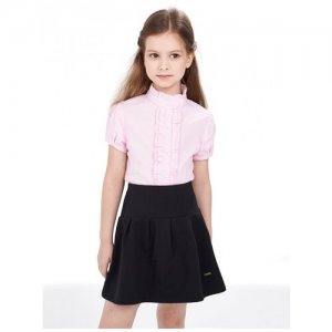 Блузка , модель 5134, цвет розовый, размер 164 Mini Maxi. Цвет: розовый