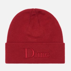 Шапка  Classic 3D Logo Dime. Цвет: красный